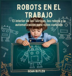 Robots En El Trabajo: El Interior De Las F&aacute;bricas, Los Robots Y La Automatizaci&oacute;n Para Ni&ntilde;os Curiosos image number 0