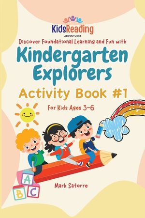 Kindergarten Explorers: Activity Book #1 image number 0