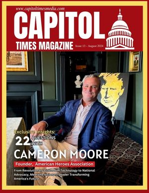 Capitol Times Magazine Issue 13 image number 0