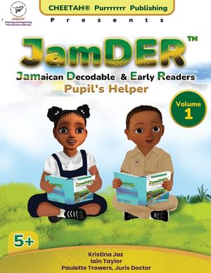 JamDER (Jamaican Decodable & Early Readers) Pupil's Helper Volume 1 image number 0