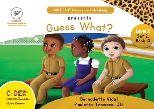 C-DER (CHEETAH Decodable Early Readers, Set 2, Book 10, Guess What? image number 0