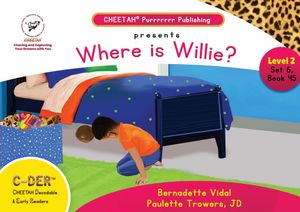 C-DER (Cheetah Decodable & Early Readers) Set 6, Book 45, Where is Willie? image number 0