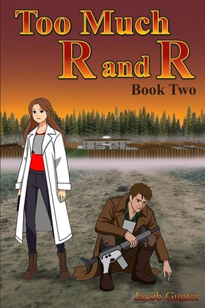 Too Much R and R Book Two (Black/White) image number 0