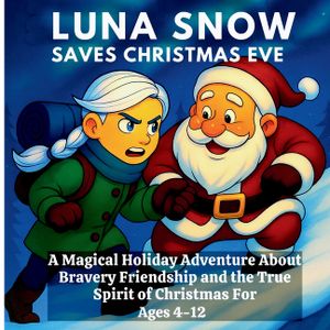 Luna Snow Saves Christmas Eve: A Magical Holiday Adventure About Bravery, Friendship, And The True Spirit Of Christmas For Ages 4-12 image number 0