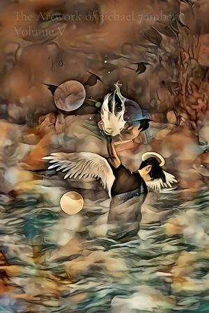 The Artwork of 3ichael 7ambert: Volume V image number 0