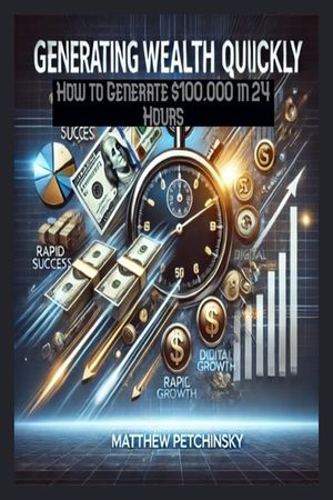 Generating Wealth Quickly: How to Generate $100,000 in 24 Hours image number 0