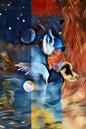 The Artwork of 3ichael 7ambert: Volumes 1, 2, & 3 image number 0