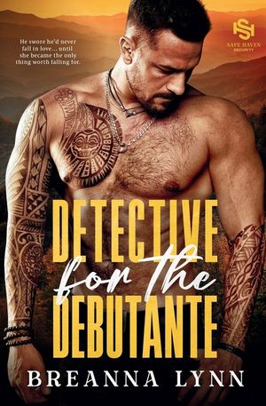 Detective for the Debutante: A First Responder, Age Gap Romantic Suspense image number 0