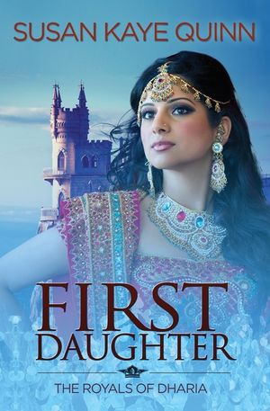 First Daughter (Royals of Dharia 3) image number 0