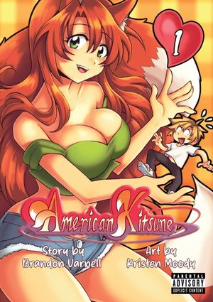 American Kitsune, Volume 1 (Manga) image number 0