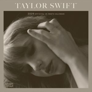 Taylor Swift Official 2026 7 X 14 Inch (Hanging) Monthly Mini Wall Calendar image number 0