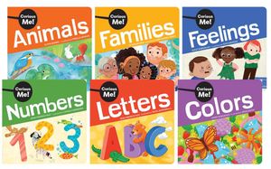 Curious Me!(tm) Board Books Complete 6-Book Set image number 0