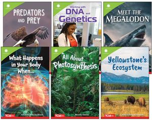 Smithsonian Steam Life Science Informational Text for Middle School 6-Book Set image number 0