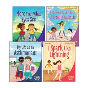 Disability Books for Kids 4-Book Set image number 0