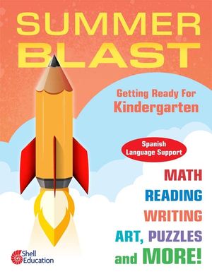 Summer Blast: Getting Ready for Kindergarten (Spanish Language Support) image number 0