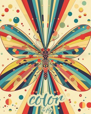Color and fly - Coloring book for kids and adults: Relax and Unwind with Over 25 Original Designs image number 0