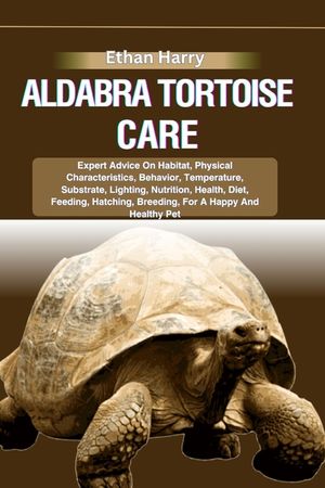 Aldabra Tortoise Care: Expert Advice On Habitat, Physical Characteristics, Behavior, Temperature, Substrate, Lighting, Nutrition, Health, Die image number 0