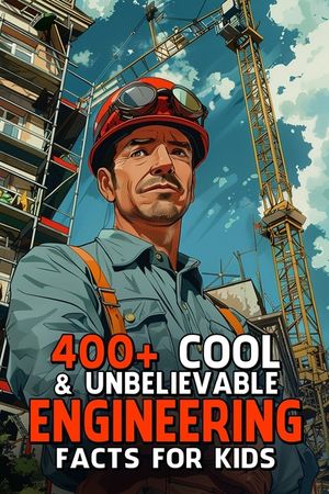 400+ Cool & Unbelievable Engineering Facts for Kids: Explore Futuristic Inventions, Incredible Innovations & Mind-Bending Science! (The Ultimate Gift image number 0