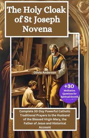 The Holy Cloak of St Joseph Novena: Complete 30-Day Powerful Catholic Traditional Prayers to the Husband of the Blessed Virgin Mary, the Father of Jes image number 0
