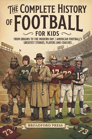 The Complete History of Football For Kids: From Origins To The Modern Day American Football's Greatest Stories, Players and Coaches image number 0