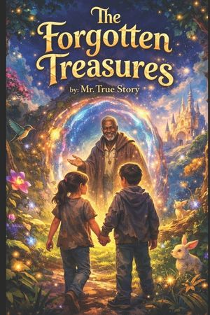"The Forgotten Treasures." Kids Modern Urban Fantasy.": "Discovering Magic in the Struggles of Everyday Life" image number 0