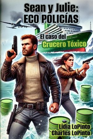 Sean & Julie: Eco Policias: El Caso del Crucero Toxico image number 0