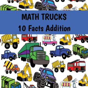 MATH TRUCKS 10 Facts Addition image number 0