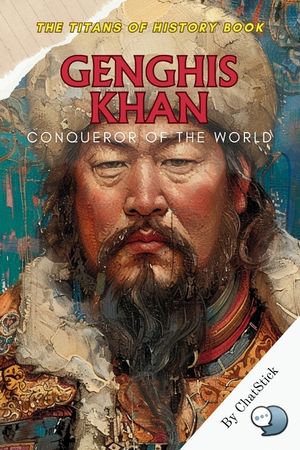 Genghis Khan: Conqueror of the World: A Comprehensive Journey Through the Life, Strategies, and Legacy of History's Greatest Empire image number 0