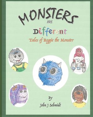 Monsters are Different: Tales of Reggie the Monster image number 0