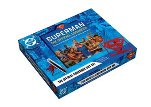 DC: Superman: The Official Cookbook and Stand Gift Set: Recipes from Smallville to the Hall of Justice and Beyond image number 0