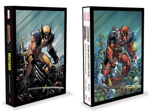 Marvel's Deadpool and Wolverine: The Illustrated History Box Set image number 0