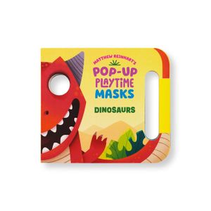 Pop-Up Playtime Masks: Dinosaurs image number 0
