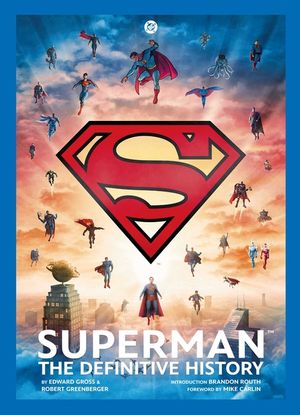 Superman: The Definitive History [Icons] [Reissue] image number 0