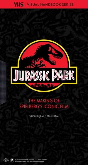 Jurassic Park: Vhs Edition: Visual Handbook Special Edition image number 0