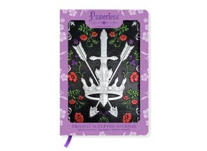 Lauren Roberts: Powerless Trilogy Sculpted Journal image number 0