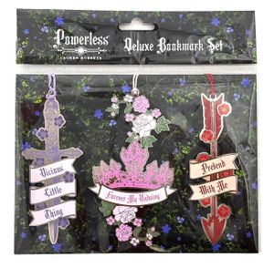 Lauren Roberts: Powerless Trilogy Deluxe Bookmark Set (Set of 3) image number 0