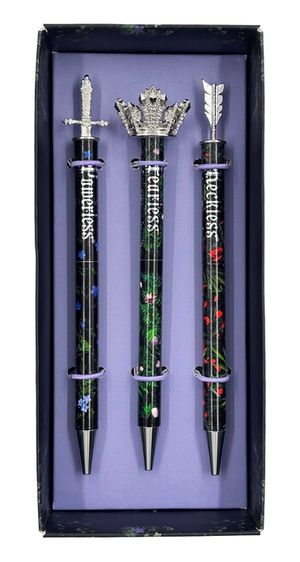 Lauren Roberts: Powerless Trilogy Pen Set (Set of 3) image number 0