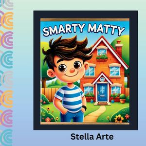 Smart Matty - Read and Colour Book: Matty's Journey to Being Honest image number 0