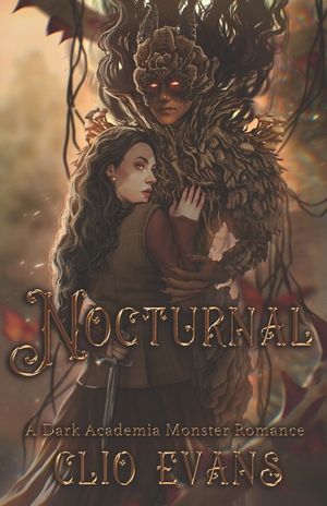 Nocturnal: A Dark Academia Monster Romance image number 0