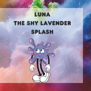 Luna The Shy Lavender Splash: A Tale of Courage and Light for kids aged 4 to 8 image number 0