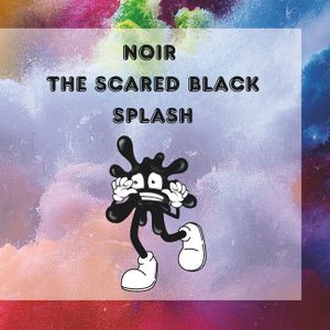 Noir The Scared Black Splash: Noir and the Treasure of Shadows: A Journey of Courage image number 0