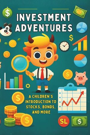 Investment Adventures: A Children's Introduction to Stocks, Bonds, and More: Micro Book - A27 image number 0