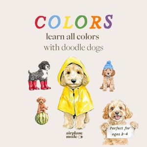 Colors: learn all colors with doodle dogs image number 0