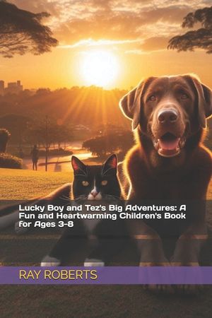 Lucky Boy and Tez's Big Adventures: A Fun and Heartwarming Children's Book for Ages 3-8 image number 0