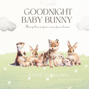 Goodnight Baby Bunny: warming bedtime story and a positive read for ALL new families. "Brave and tall, or not all... you'll always be just r image number 0