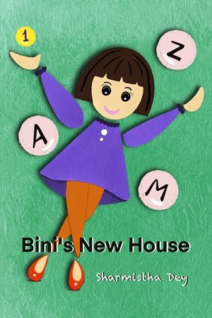 Bini's New House: Easy Story for Learning English (Level 1) - Picture book for 2 to 5 years old - Fun activities image number 0