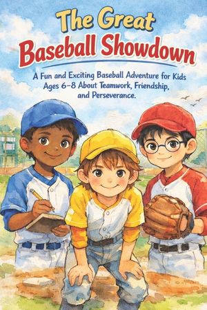 The Great Baseball Showdown: A Fun and Exciting Baseball Adventure for Kids Ages 6-8 About Teamwork, Friendship, and Perseverance image number 0