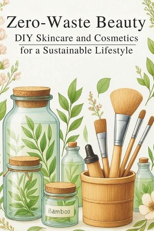 Zero-Waste Beauty: DIY Skincare and Cosmetics for a Sustainable Lifestyle: Micro Book - B6 image number 0