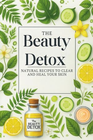 The Beauty Detox: Natural Recipes to Clear and Heal Your Skin: Micro Book - B6 image number 0