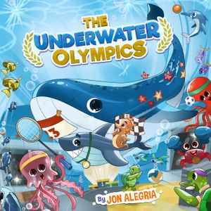 Underwater Olympics: The perfect sea animal book for children and toddlers image number 0